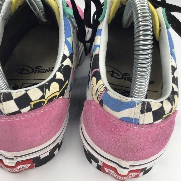 Vans x Disney Retro 80’s Mickey Mouse Old Skool Sneakers. - Picture 8 of 12